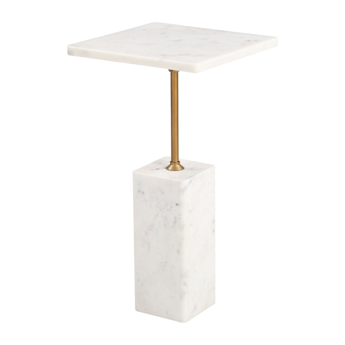Naht White Side Table