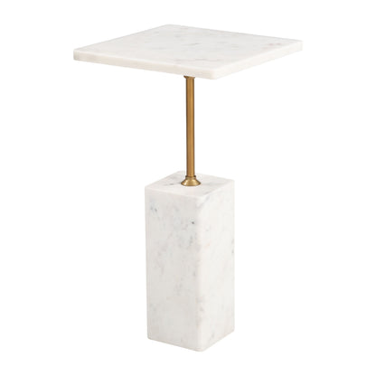 Naht White Side Table