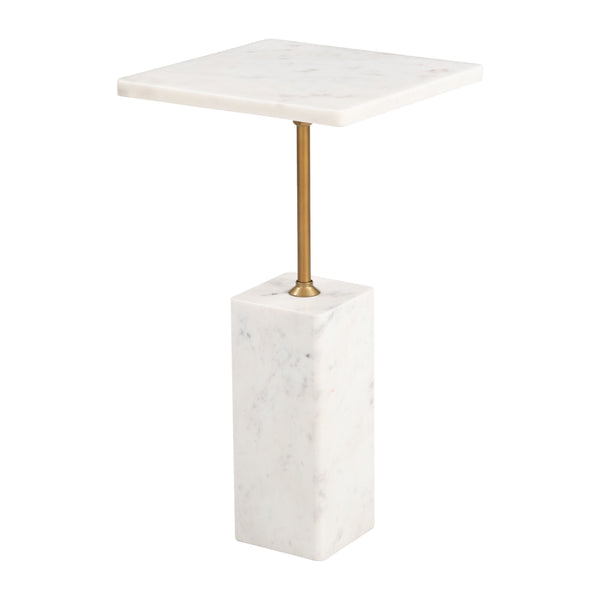 Naht White Side Table
