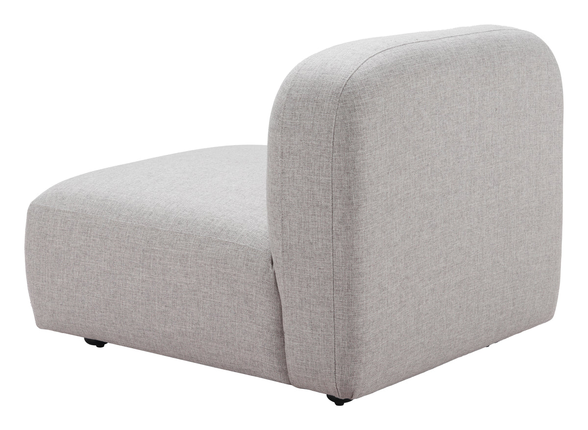 Biak Gray Middle Chair