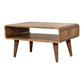 MCM Solid Mango Wood Coffee Table 26'