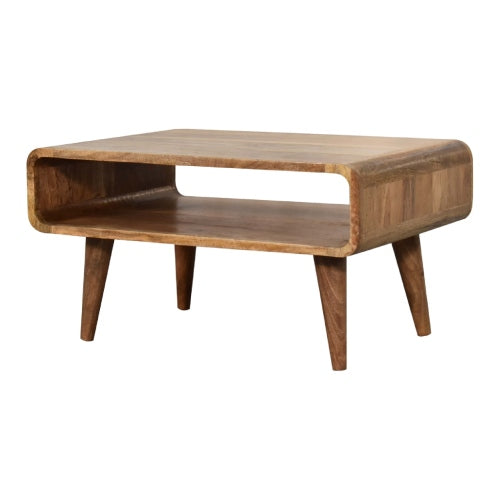 MCM Solid Mango Wood Coffee Table 26"