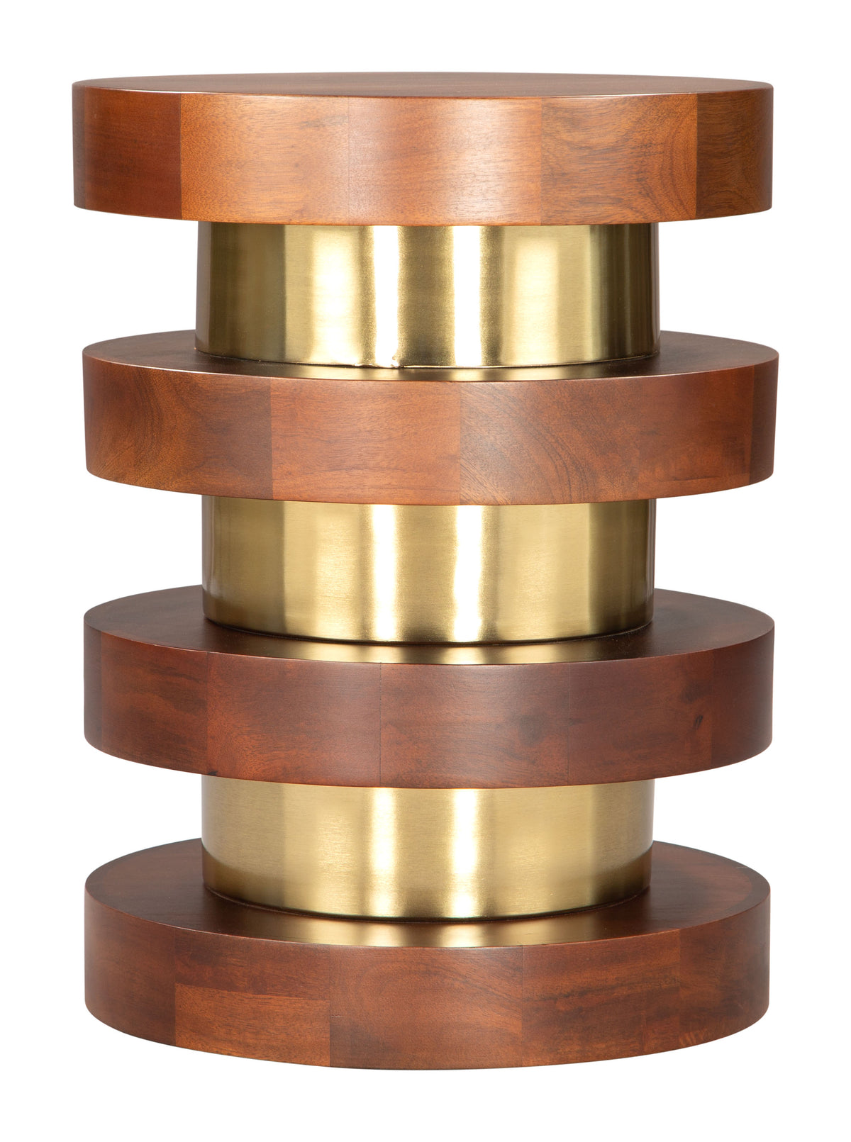 Marigot Walnut Side Table