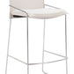 Pola Barstool in White