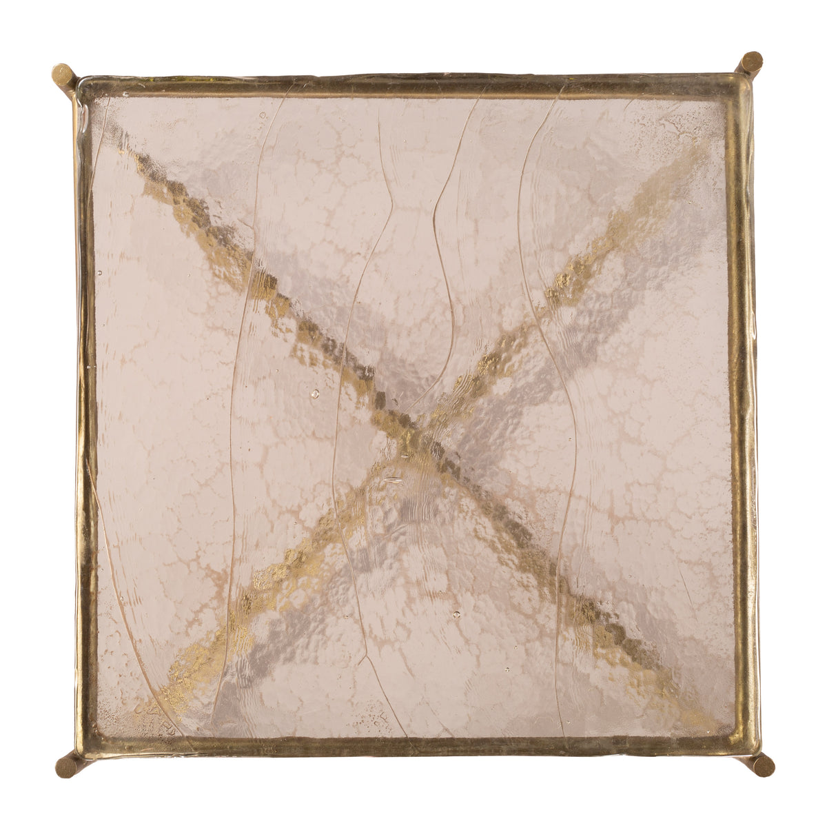Kove Gold Side Table