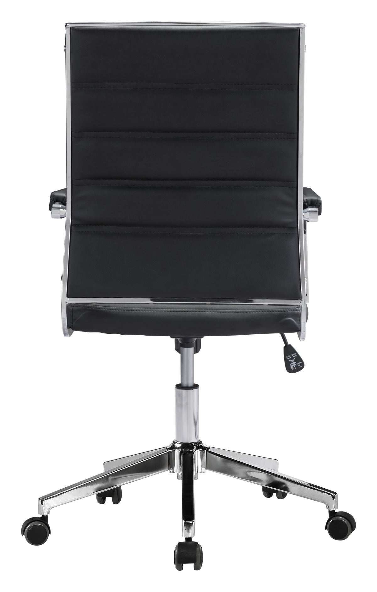 Liderato Black Office Chair