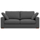 Charlie Deep Seater Loveseat Sofa 78' (2 Colors)