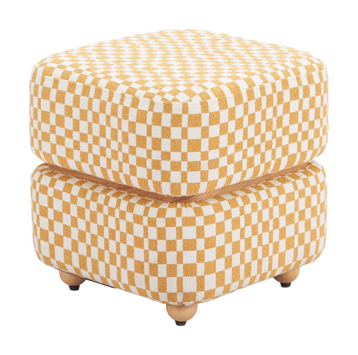 Haki Multicolor Ottoman