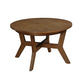 Round Wood MDF Accent Table 32"