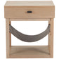 Haram Natural Side Table