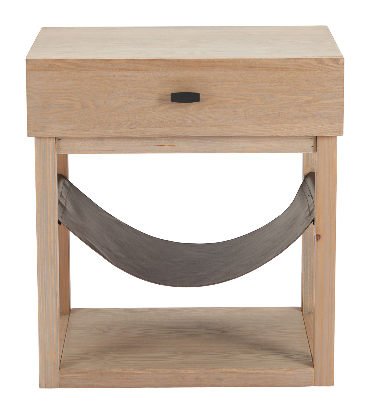 Haram Natural Side Table