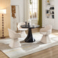 Inga Sculptural Dining Table