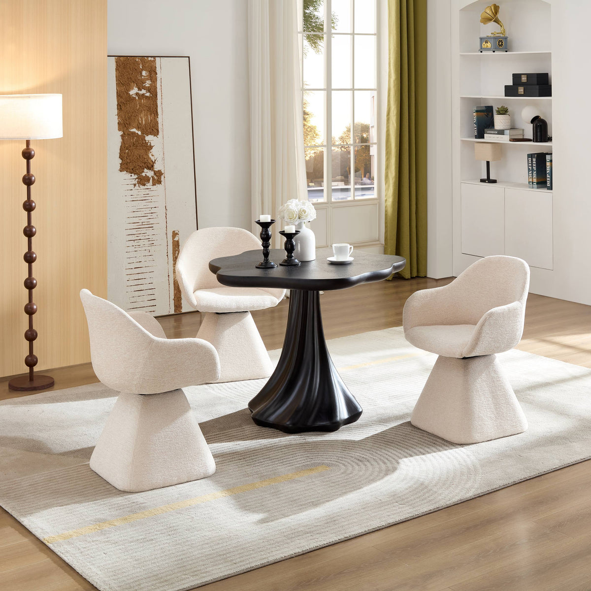Inga Sculptural Dining Table