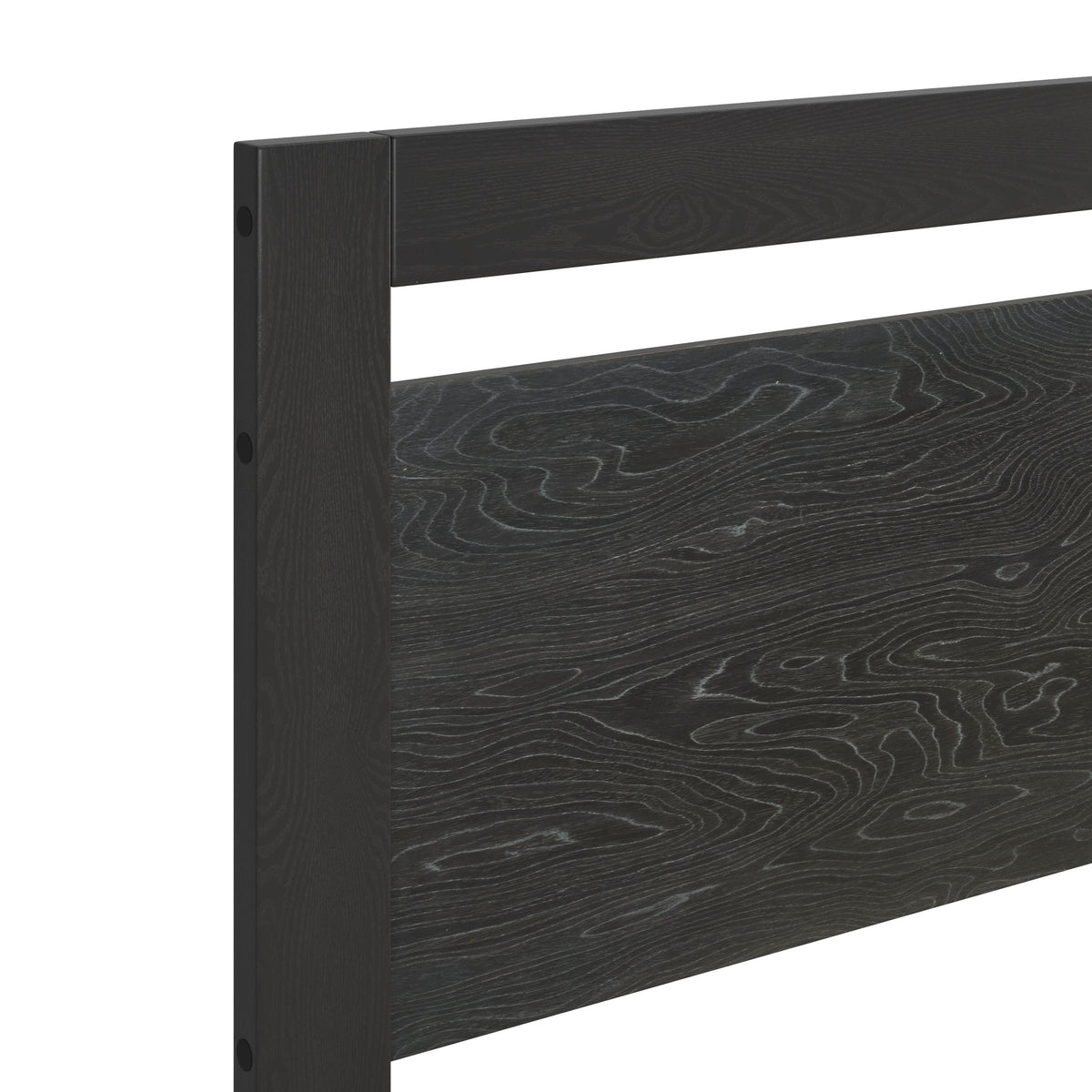 Repos Queen Bed in Black