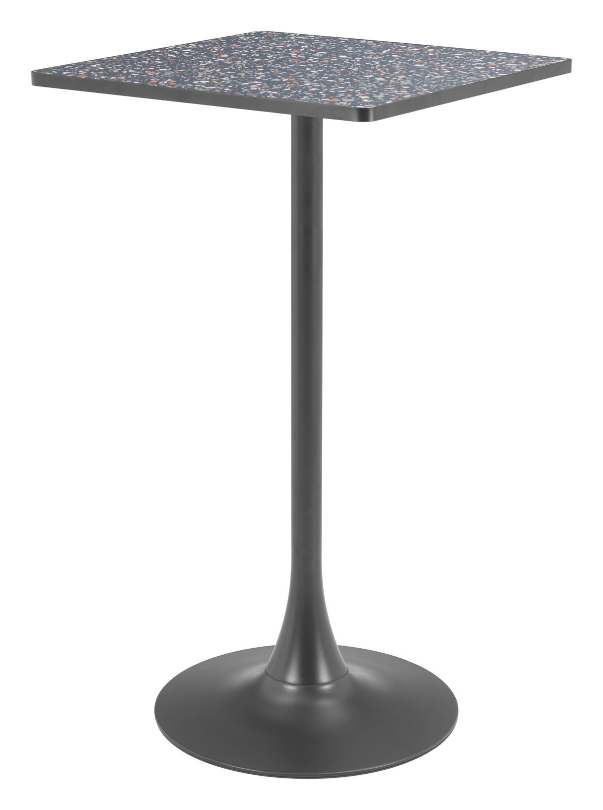 Spot Bar Table in Black