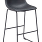 Smart Barstool (Set of 2) in Black