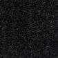 Lucifer Black & White Sectional Sofa – 127” Shimmer Fabric L-Shape Couch with 3 Pillows black fabric close-up