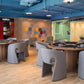Vault Brown 2 in 1 Table