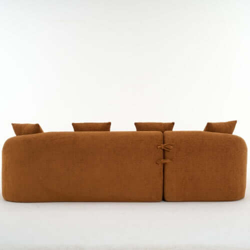 Boneless Modular Chenille Sectional Sofa