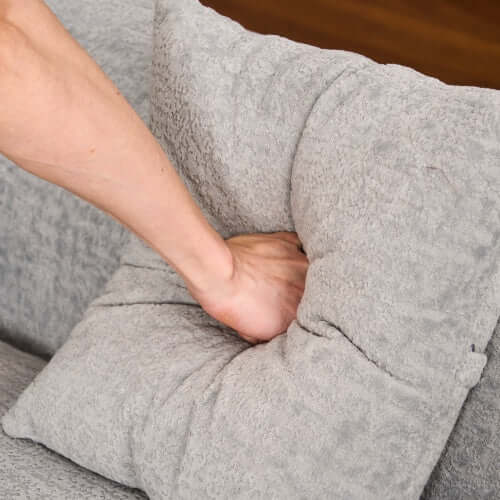 Boneless Modular Chenille Sectional Sofa