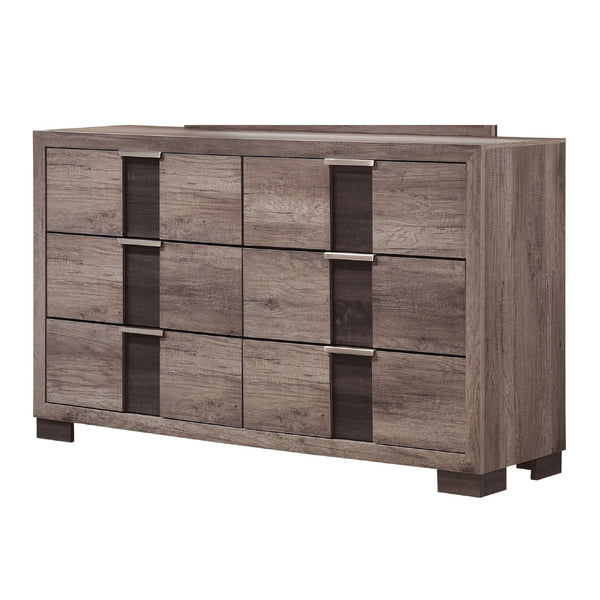 Bramwell Six-Drawer Dresser – 58