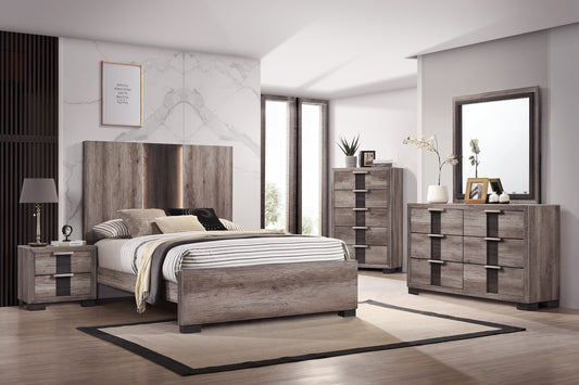 Bramwell Six-Drawer Dresser – 58" Contemporary Bedroom Dresser – view 2