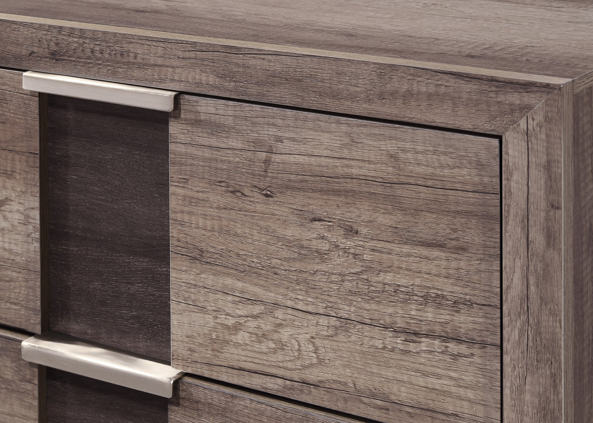 Bramwell Six-Drawer Dresser – 58" Contemporary Bedroom Dresser – view 4