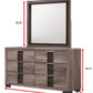 Bramwell Six-Drawer Dresser – 58" Contemporary Bedroom Dresser – view 5
