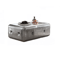 Retro Industrial Aluminum Storage Drawer Coffee Table 52