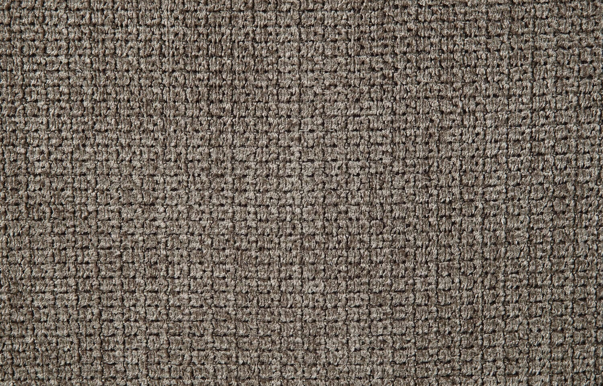 Close-up of the fabric texture used in the Rylie Brown Linen Modular Sectional Sofa – 144” Couch with Pillows (2 Sizes).