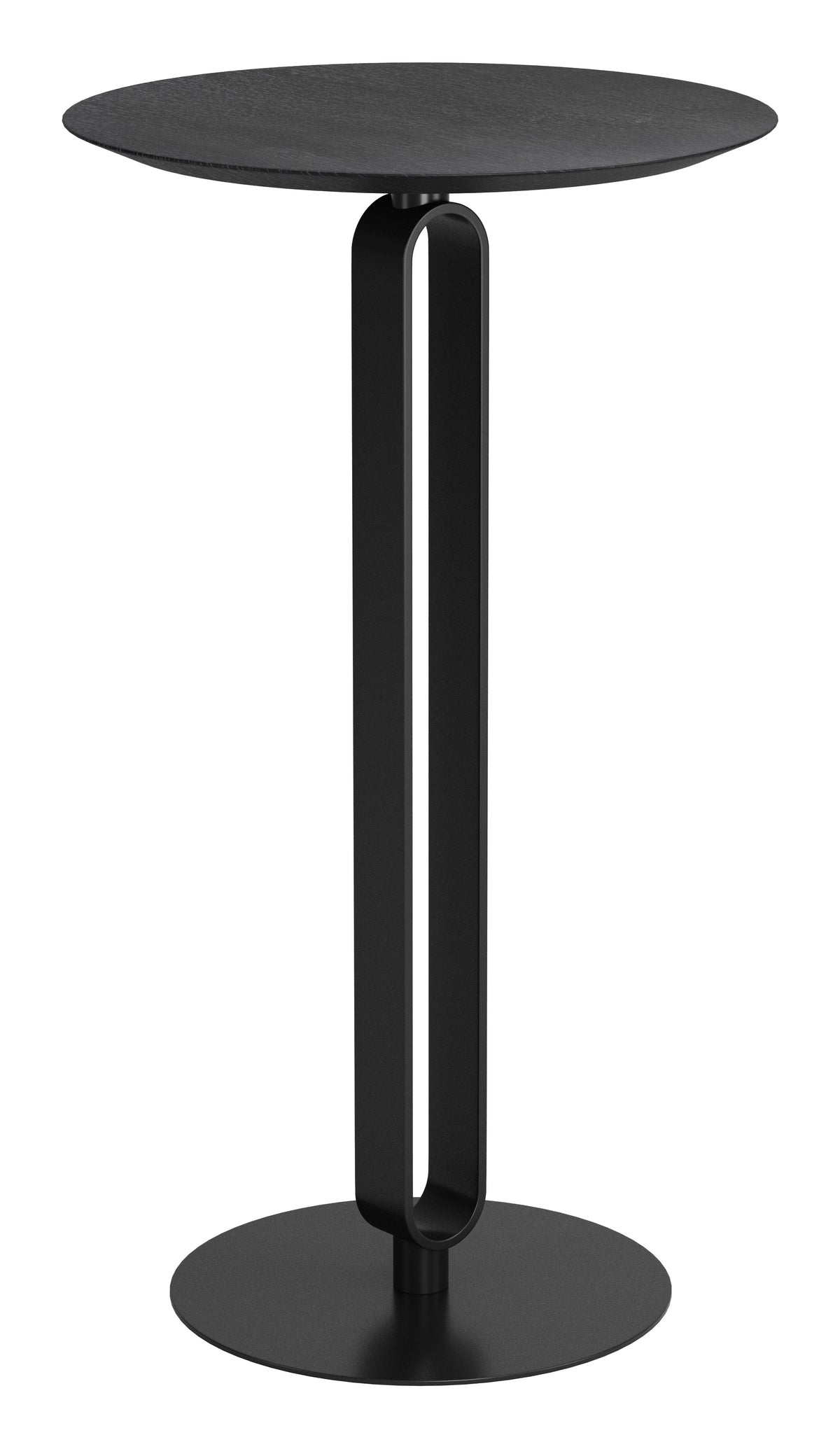 Derry Black Bar Table