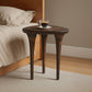 Spiker Walnut Side Table