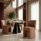 Izar White Dining Table