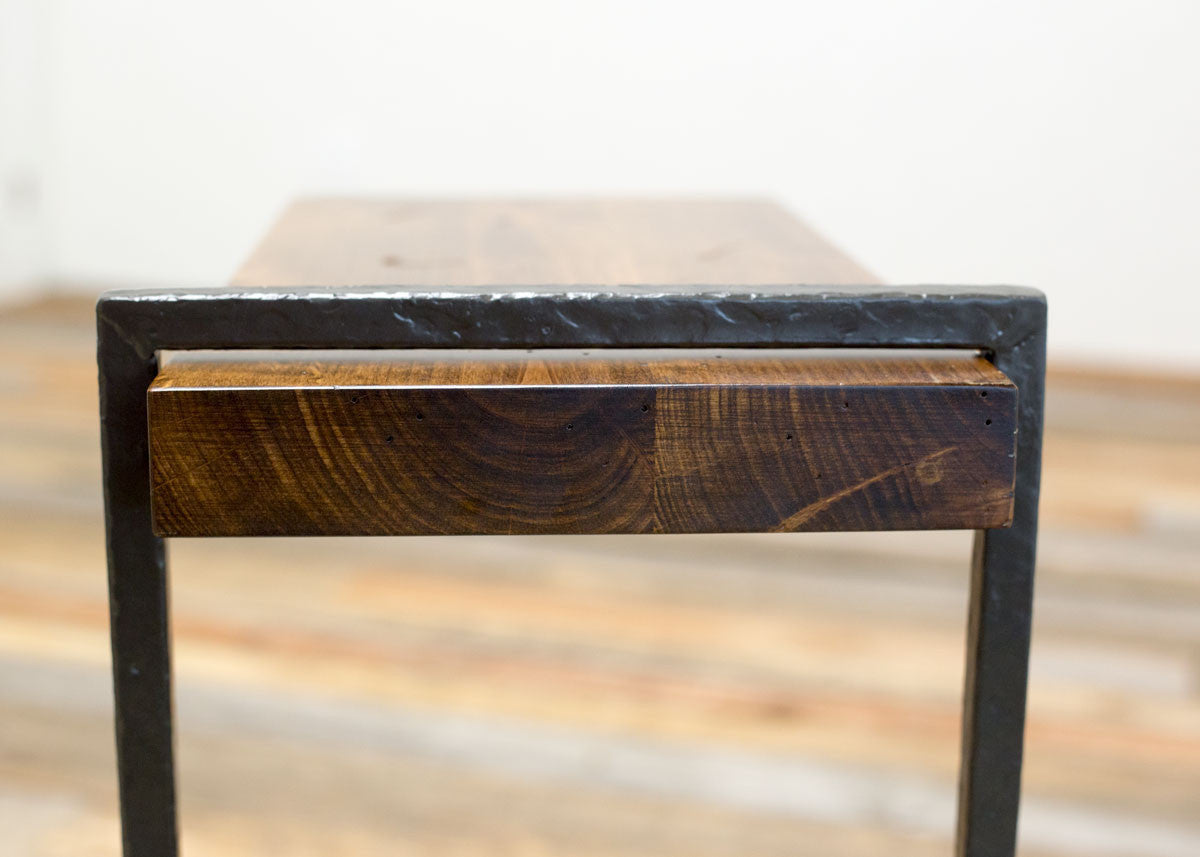 Meridian Hand-Forged Iron C Table – view 10