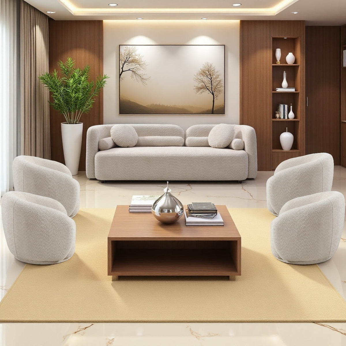 Idris Sofa Set