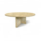 Vesna Marble Round Coffee Table