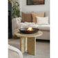 Vesna Marble Round Coffee Table