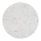 Fullerton White & Gold Dining Table