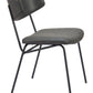 Charon Dining Chair (Set of 2) in Vintage Black
