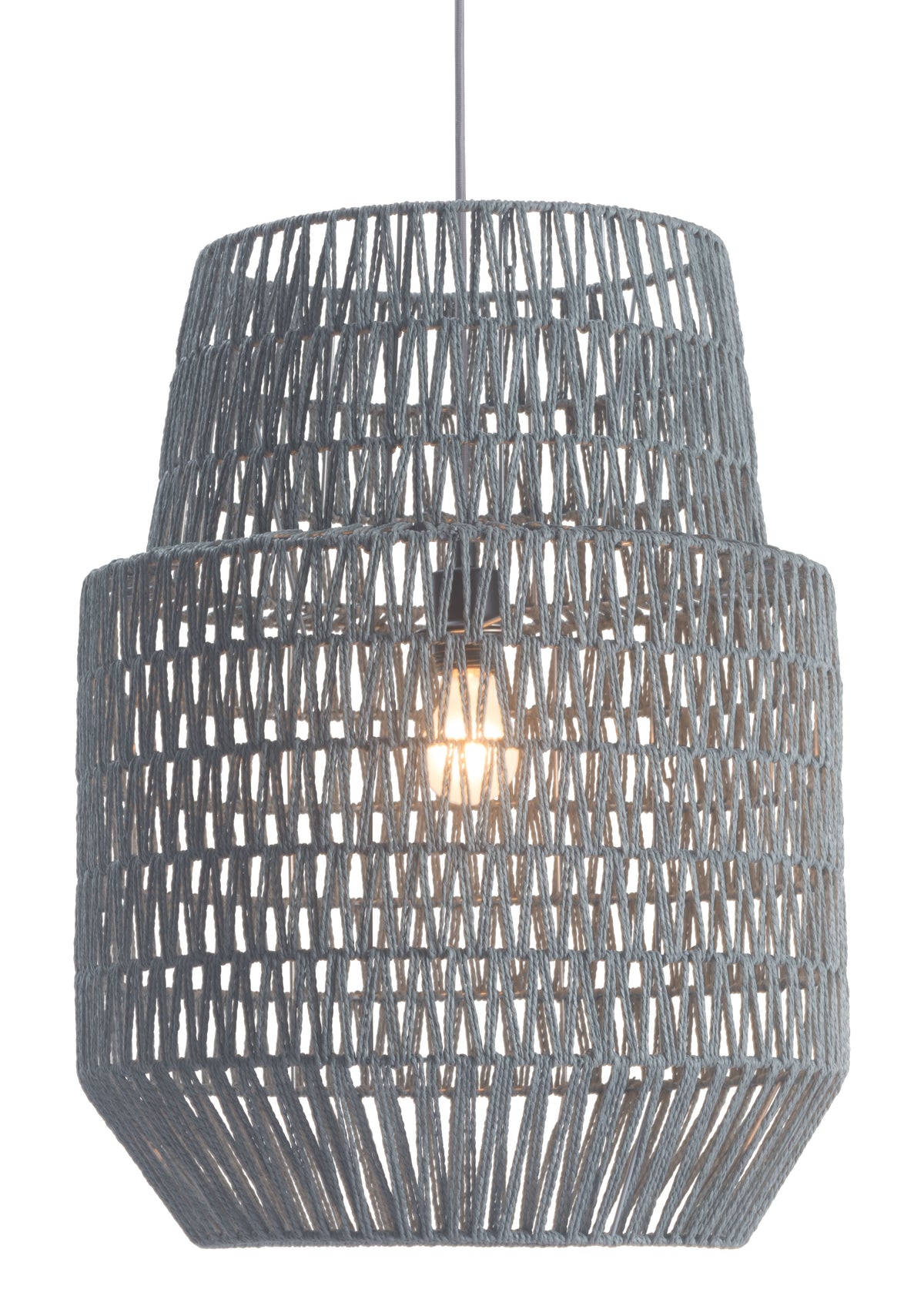 Daydream Gray Ceiling Lamp