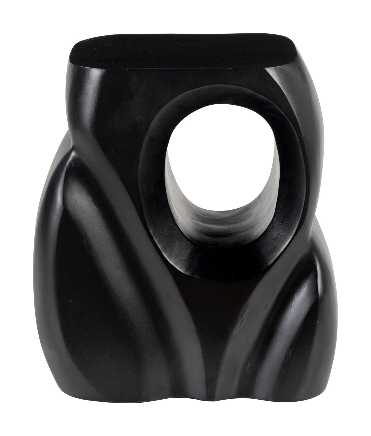 Trung Black Side Table