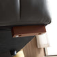 Modern Leather Chaise Sofa Sectional 113" (2 Colors)
