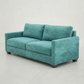 Damon American-Made Sofa – 92" Custom-Fabric Sofa - Hepburn Emerald - Fabric (8)