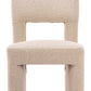 Dewey Beige Dining Chair (Set of 2)