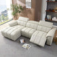 Modern Leather Chaise Sofa Sectional 113" (2 Colors)