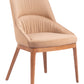 Ayr Dining Chair (Set of 2) in Tan