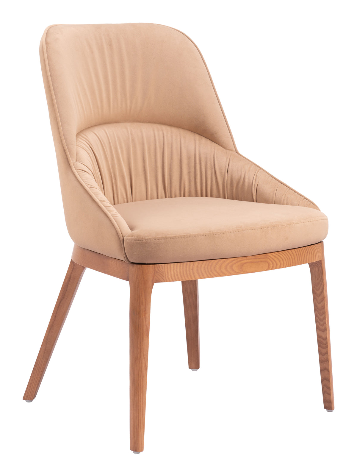 Ayr Dining Chair (Set of 2) in Tan