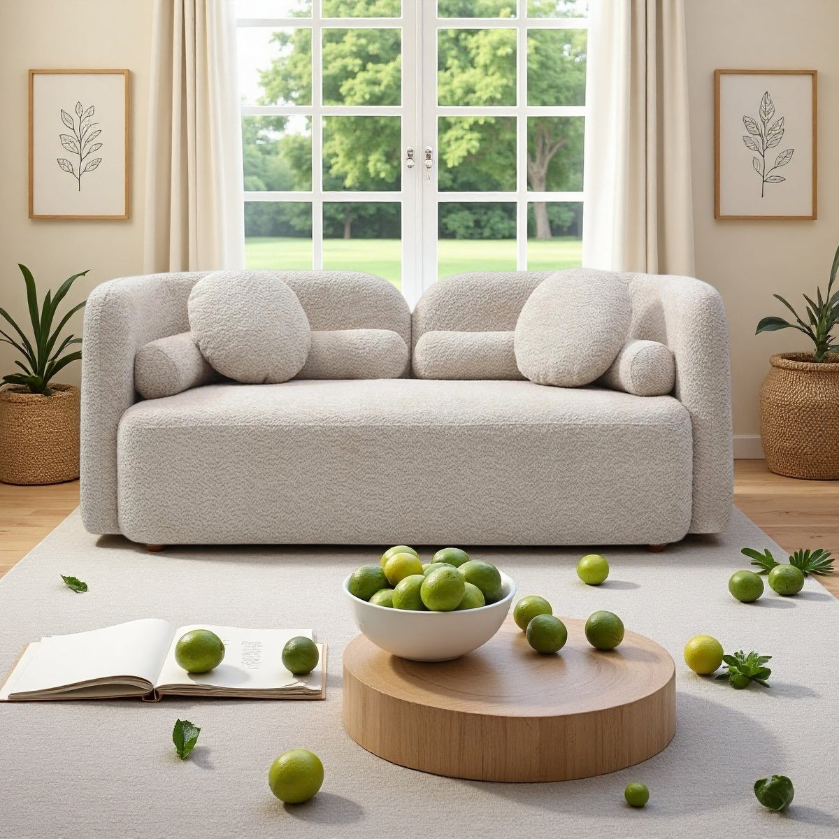 Fenella Cloud Sofa