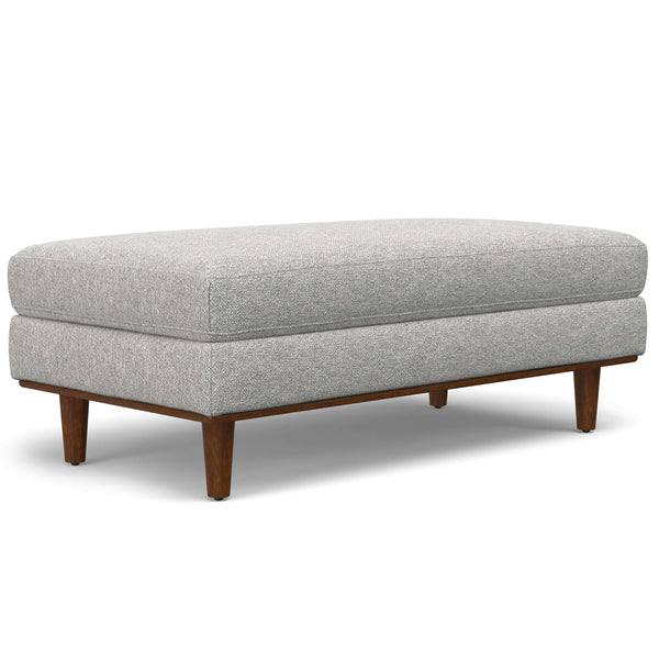 Morrison Large Rectangular Ottoman 48'
