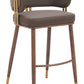 Brew Brown & Walnut Barstool